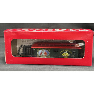 Branchline Trains Christmas Letters To Santa Baggage Car North Pole RR HO Gauge